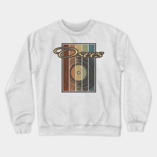 Osees Vynil Silhouette Crewneck Sweatshirt